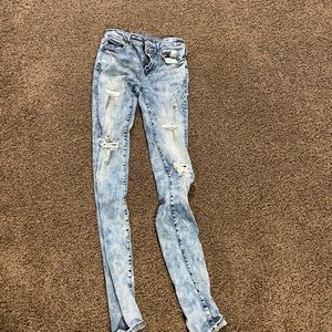 29x32 men’s american eagle jeansX young money